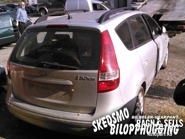 Hyundai i30 2007-2012 (Type I) , Motorkode: D4FB-L, Girkassekode: 