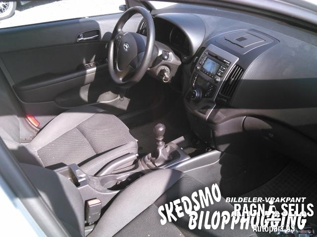 Hyundai i30 2007-2012 (Type I) , Motorkode: D4FB-L, Girkassekode: 