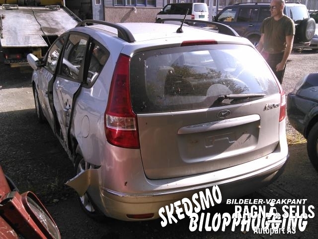 Hyundai i30 2007-2012 (Type I) , Motorkode: D4FB-L, Girkassekode: 