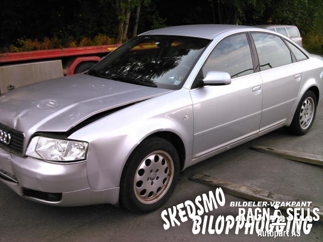 Audi A6 2001-2004 (Type II, Fase 2) (C5) (C5), Motorkode: AWT, Girkassekode: FRW