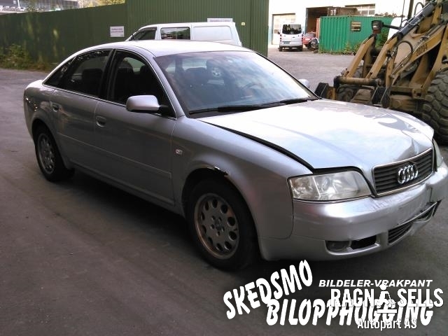 Audi A6 2001-2004 (Type II, Fase 2) (C5) (C5), Motorkode: AWT, Girkassekode: FRW
