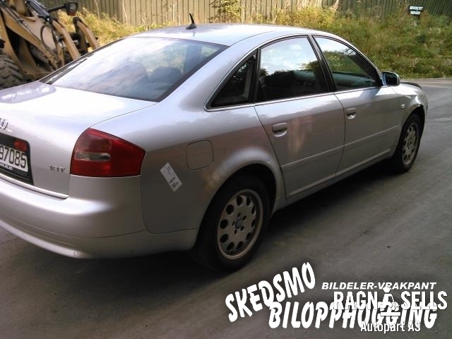 Audi A6 2001-2004 (Type II, Fase 2) (C5) (C5), Motorkode: AWT, Girkassekode: FRW