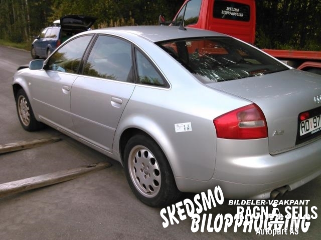 Audi A6 2001-2004 (Type II, Fase 2) (C5) (C5), Motorkode: AWT, Girkassekode: FRW