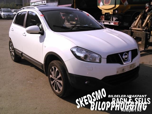 Nissan Qashqai 2010-2014 (Type I, Fase 2) , Motorkode: K9K, Girkassekode: 