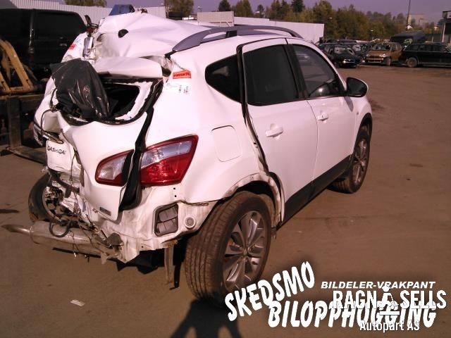 Nissan Qashqai 2010-2014 (Type I, Fase 2) , Motorkode: K9K, Girkassekode: 