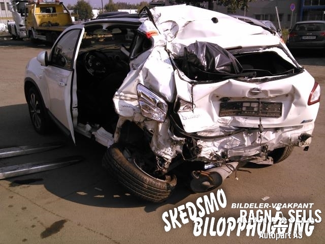 Nissan Qashqai 2010-2014 (Type I, Fase 2) , Motorkode: K9K, Girkassekode: 