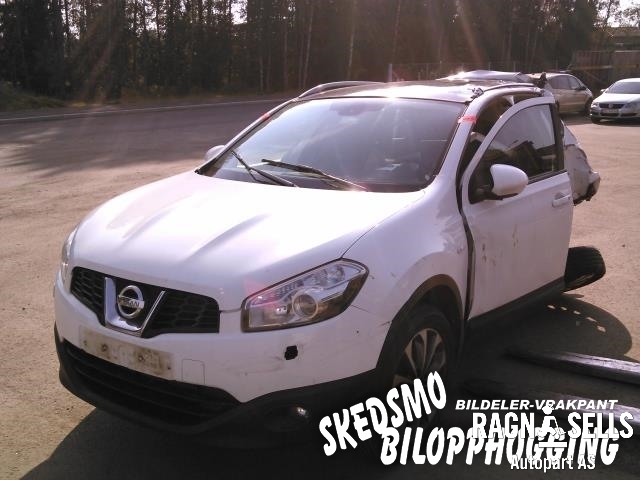 Nissan Qashqai 2010-2014 (Type I, Fase 2) , Motorkode: K9K, Girkassekode: 