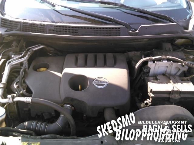Nissan Qashqai 2010-2014 (Type I, Fase 2) , Motorkode: K9K, Girkassekode: 