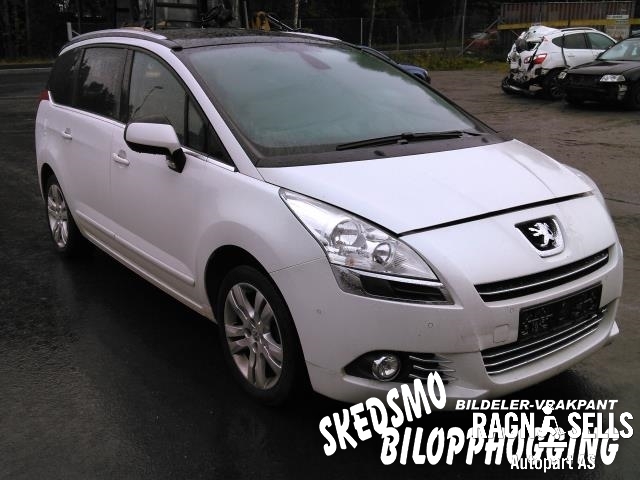 Peugeot 5008 2010-2017 (Type I) , Motorkode: 9HZ, Girkassekode: 