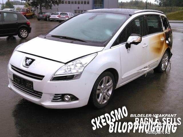 Peugeot 5008 2010-2017 (Type I) , Motorkode: 9HZ, Girkassekode: 