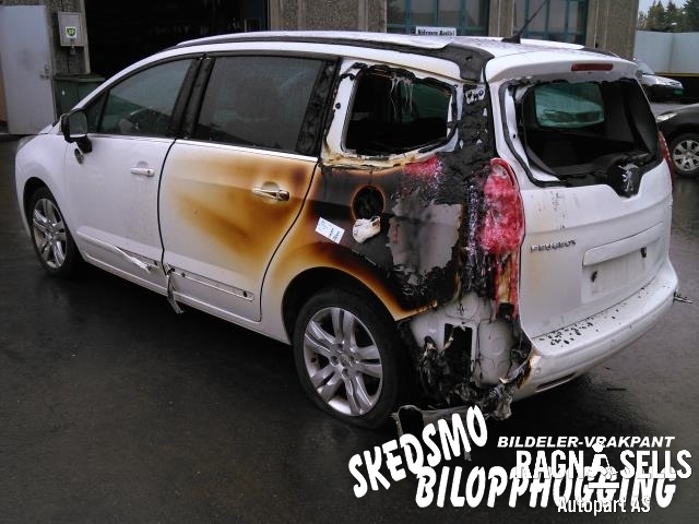 Peugeot 5008 2010-2017 (Type I) , Motorkode: 9HZ, Girkassekode: 