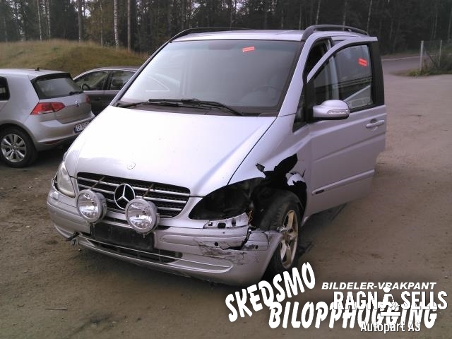 Mercedes Vito/Viano 2004-2010 (Fase 1) (W639) (W639), Motorkode: OM646.980, Girkassekode:
