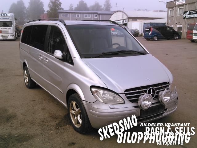 Mercedes Vito/Viano 2004-2010 (Fase 1) (W639) (W639), Motorkode: OM646.980, Girkassekode: