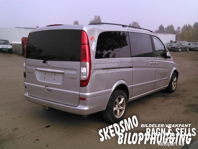 Mercedes Vito/Viano 2004-2010 (Fase 1) (W639) (W639), Motorkode: OM646.980, Girkassekode: