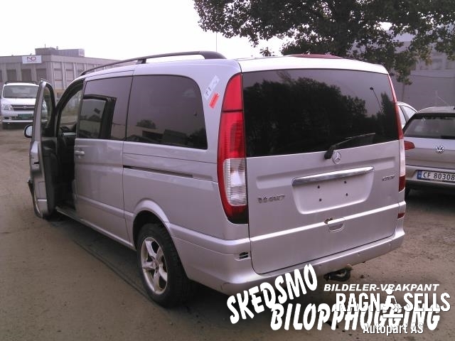 Mercedes Vito/Viano 2004-2010 (Fase 1) (W639) (W639), Motorkode: OM646.980, Girkassekode:
