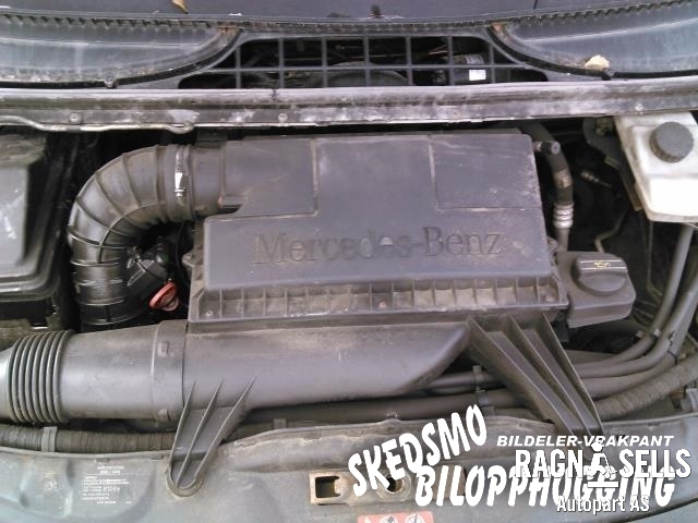 Mercedes Vito/Viano 2004-2010 (Fase 1) (W639) (W639), Motorkode: OM646.980, Girkassekode: