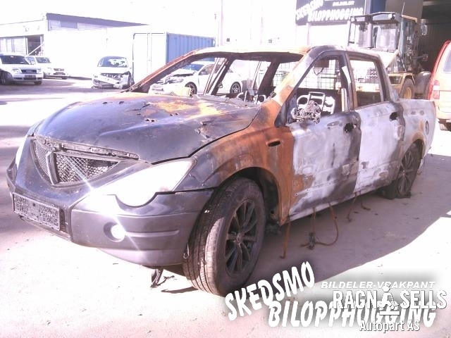 SsangYong Actyon 2007-2013 , Motorkode: D20D-051, Girkassekode: