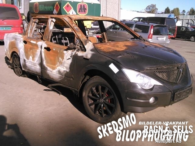 SsangYong Actyon 2007-2013 , Motorkode: D20D-051, Girkassekode:
