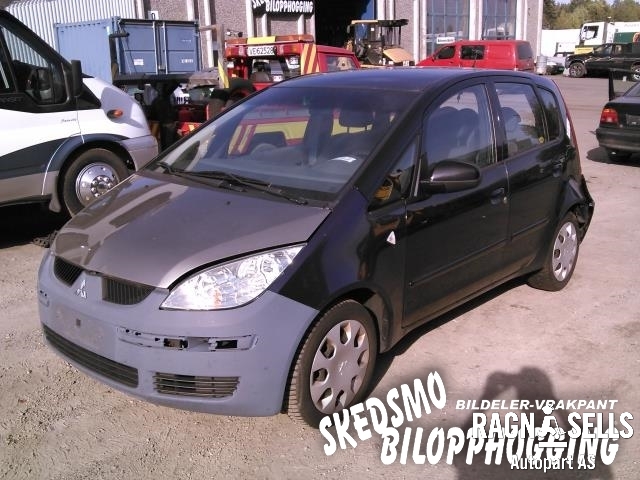 Mitsubishi Colt 2004-2008 (Type VII, Fase 1) , Motorkode: OM639, Girkassekode: