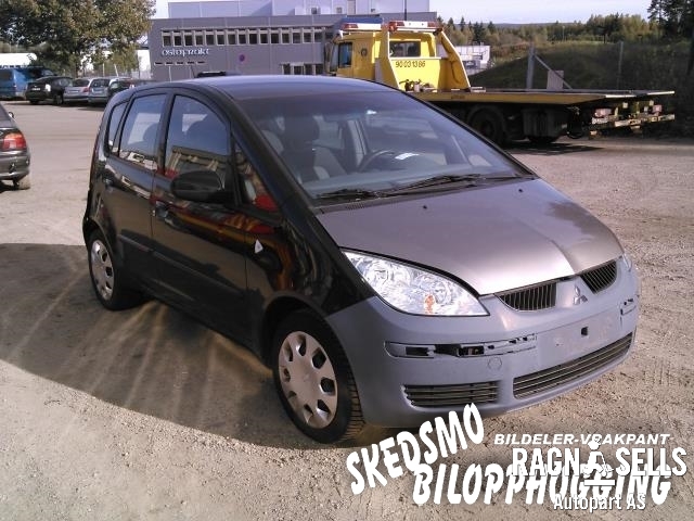 Mitsubishi Colt 2004-2008 (Type VII, Fase 1) , Motorkode: OM639, Girkassekode:
