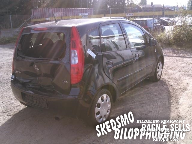Mitsubishi Colt 2004-2008 (Type VII, Fase 1) , Motorkode: OM639, Girkassekode: