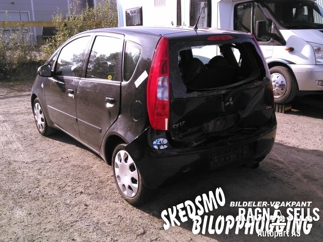Mitsubishi Colt 2004-2008 (Type VII, Fase 1) , Motorkode: OM639, Girkassekode:
