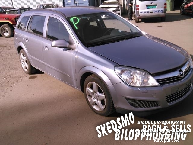 Opel Astra H 2004-2009 , Motorkode: Z17DTH, Girkassekode: