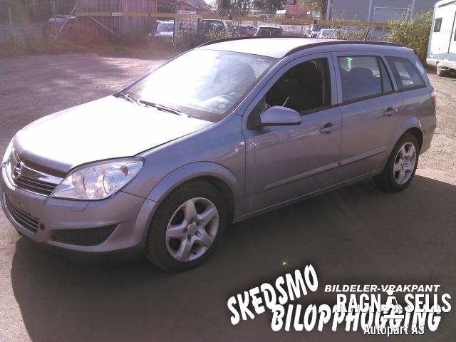 Opel Astra H 2004-2009 , Motorkode: Z17DTH, Girkassekode: