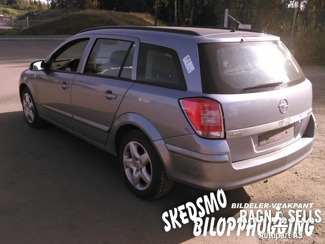 Opel Astra H 2004-2009 , Motorkode: Z17DTH, Girkassekode: