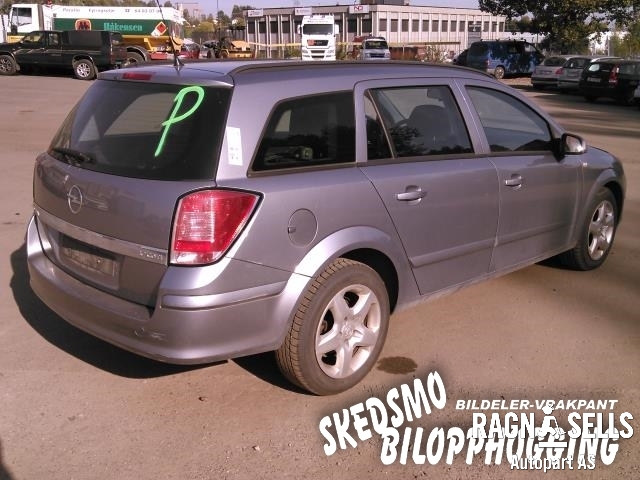 Opel Astra H 2004-2009 , Motorkode: Z17DTH, Girkassekode: