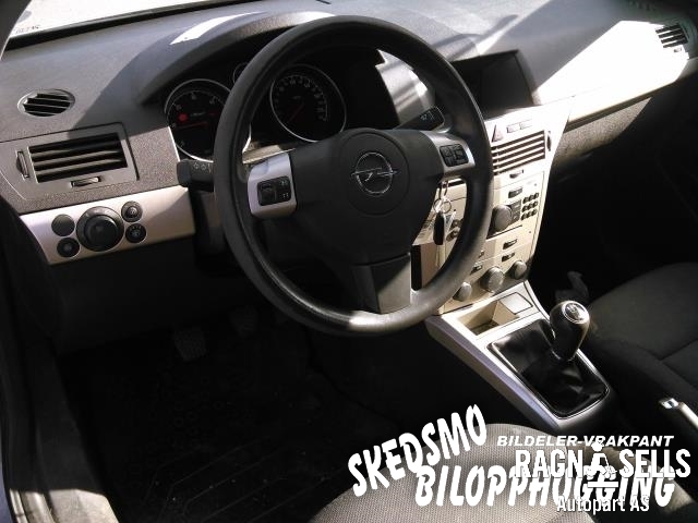 Opel Astra H 2004-2009 , Motorkode: Z17DTH, Girkassekode: