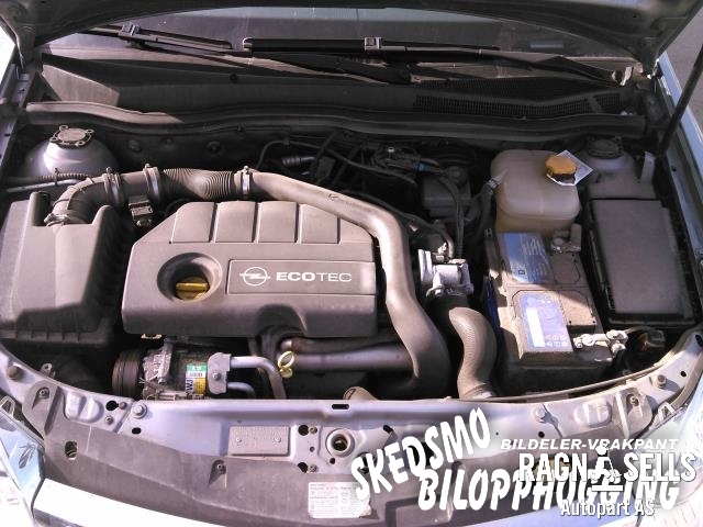 Opel Astra H 2004-2009 , Motorkode: Z17DTH, Girkassekode: