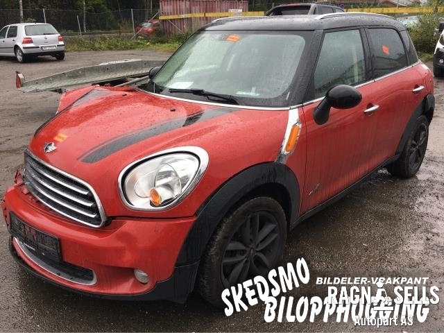Mini Countryman 2010-2016 (R60) (R60), Motorkode: N47-C16A, Girkassekode: 