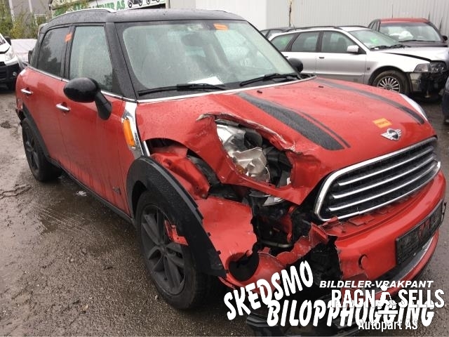 Mini Countryman 2010-2016 (R60) (R60), Motorkode: N47-C16A, Girkassekode: 