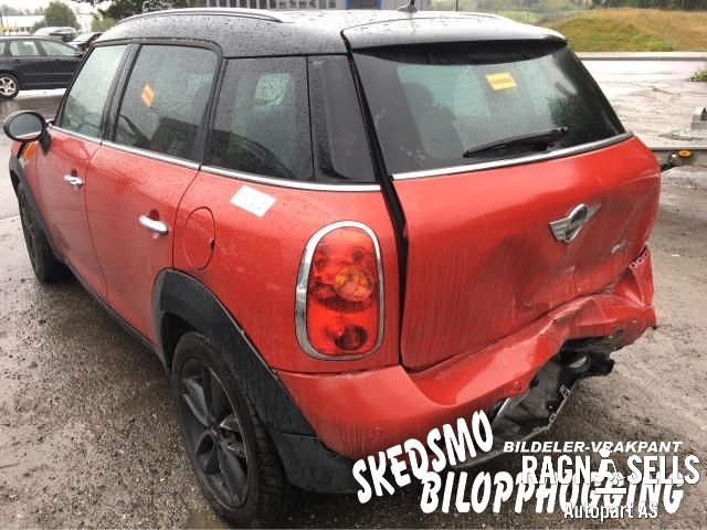 Mini Countryman 2010-2016 (R60) (R60), Motorkode: N47-C16A, Girkassekode: 
