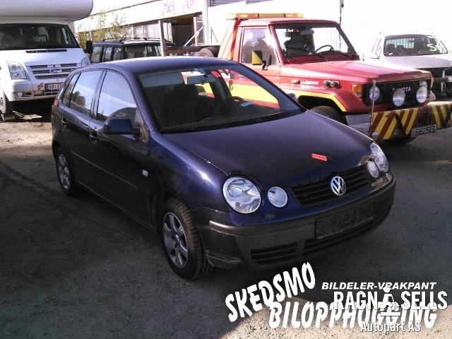 VW Polo 2002-2005 (Type IV, Fase 1) , Motorkode: AZQ, Girkassekode: