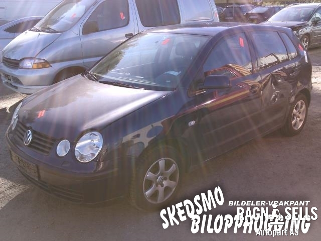 VW Polo 2002-2005 (Type IV, Fase 1) , Motorkode: AZQ, Girkassekode:
