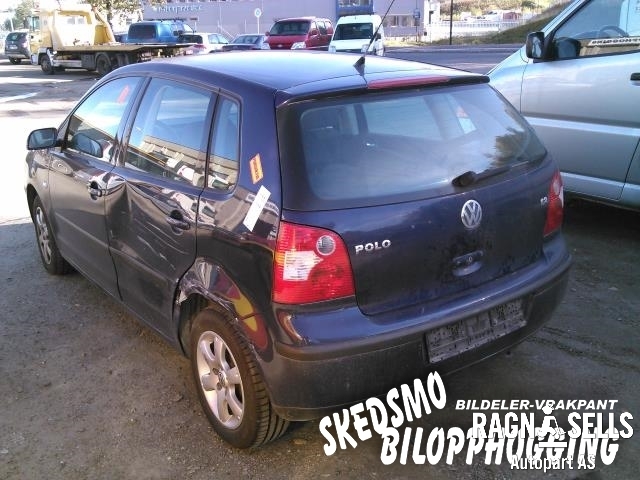 VW Polo 2002-2005 (Type IV, Fase 1) , Motorkode: AZQ, Girkassekode: