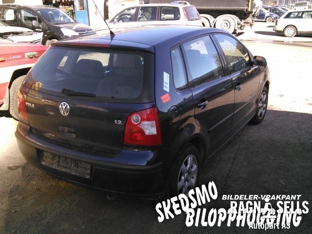 VW Polo 2002-2005 (Type IV, Fase 1) , Motorkode: AZQ, Girkassekode: