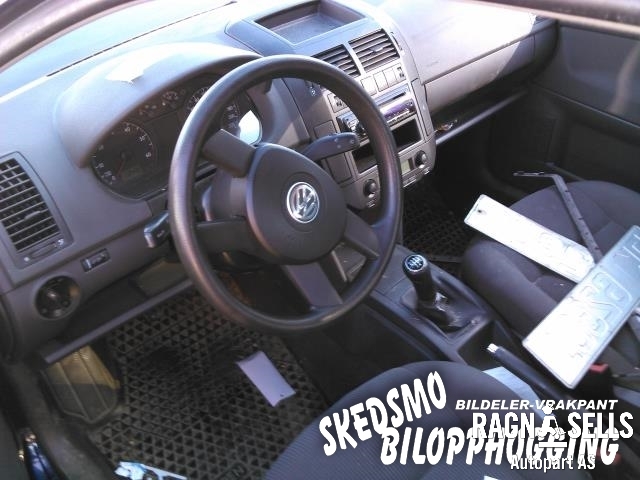 VW Polo 2002-2005 (Type IV, Fase 1) , Motorkode: AZQ, Girkassekode: