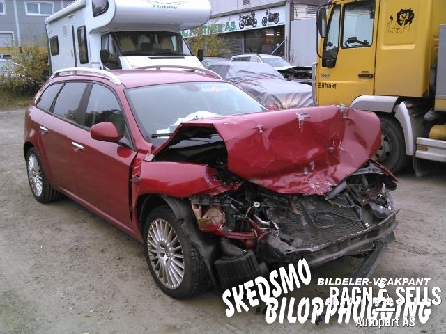 Alfa Romeo 159 2005-2011 , Motorkode: 939.A2.000, Girkassekode: