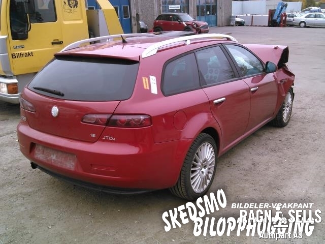 Alfa Romeo 159 2005-2011 , Motorkode: 939.A2.000, Girkassekode: