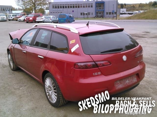 Alfa Romeo 159 2005-2011 , Motorkode: 939.A2.000, Girkassekode: