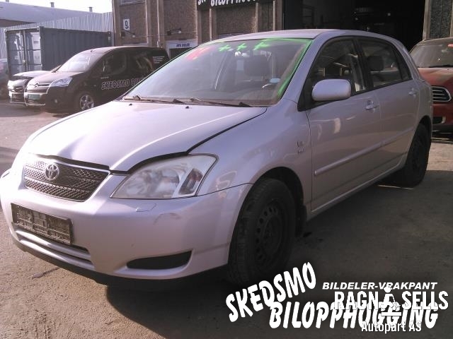 Toyota Corolla 2002-2007 , Motorkode: 4ZZ-FE, Girkassekode:
