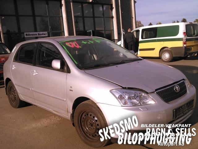 Toyota Corolla 2002-2007 , Motorkode: 4ZZ-FE, Girkassekode: