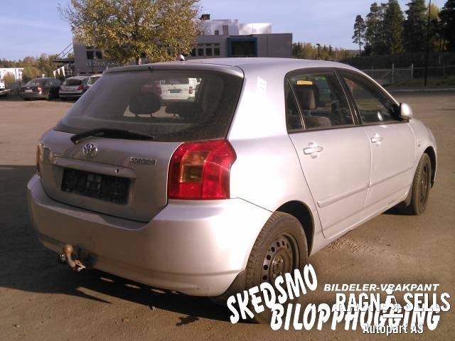 Toyota Corolla 2002-2007 , Motorkode: 4ZZ-FE, Girkassekode: