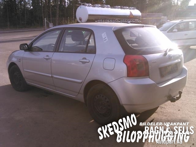 Toyota Corolla 2002-2007 , Motorkode: 4ZZ-FE, Girkassekode: