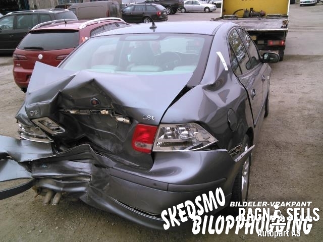 Saab 9-3 2003-2007 (Type II, Fase 1) , Motorkode: B207E, Girkassekode: