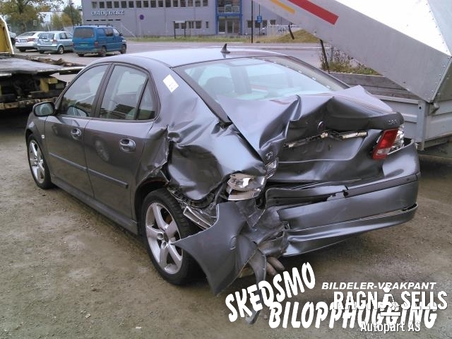 Saab 9-3 2003-2007 (Type II, Fase 1) , Motorkode: B207E, Girkassekode: