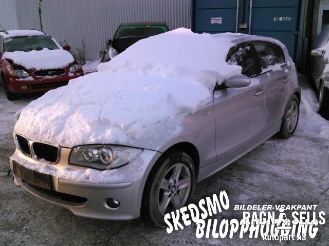 BMW 1-Serie 2004-2011 (E81/E82/E87/E88) (E81/E82/E87/E88), Motorkode: N46, Girkassekode: 